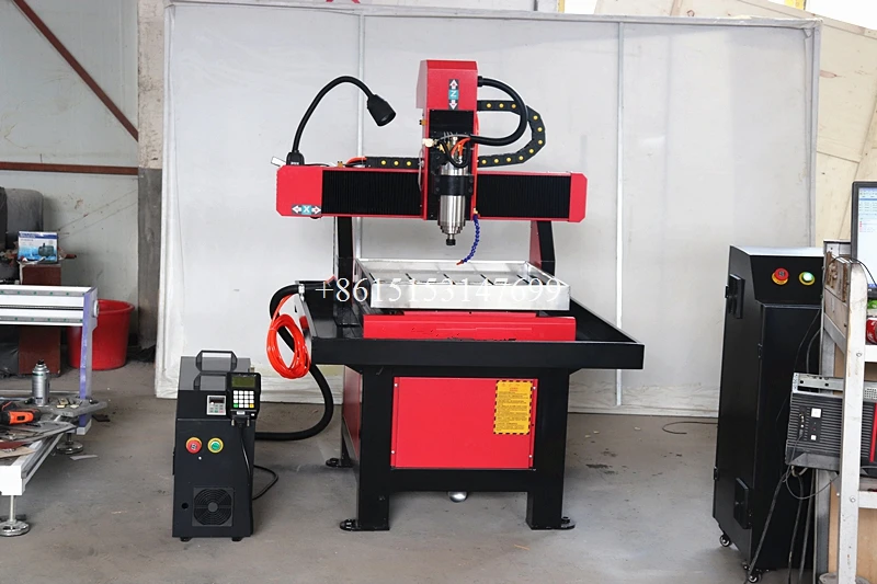 China supplier 3d cnc router  milling machine for model toys and shoes mould making machine metal mould cnc router AK6060