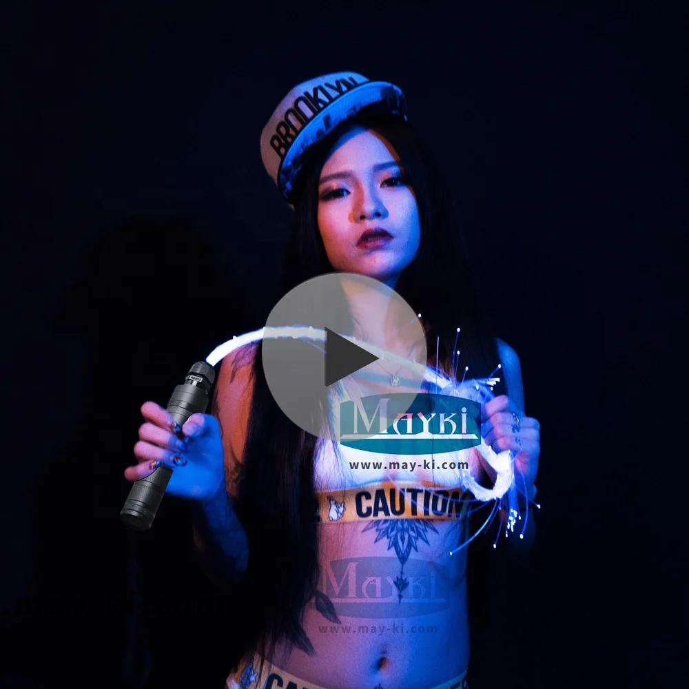 
Powerfully bright black finish fiber space whip Pro 