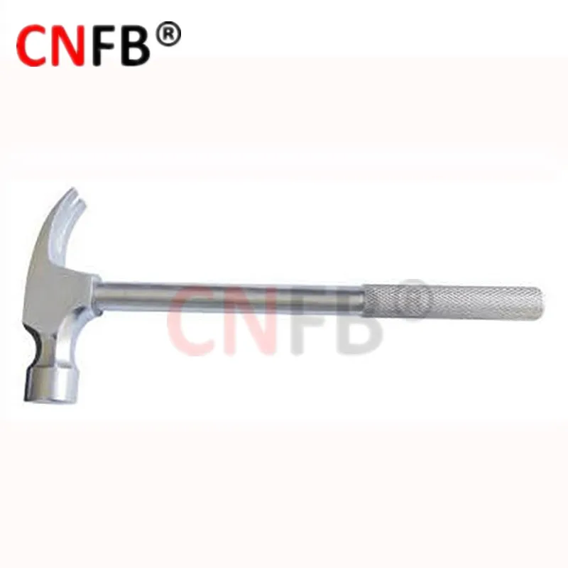 China wholesale high quality hardware hand tool Titanium Hammer Claw