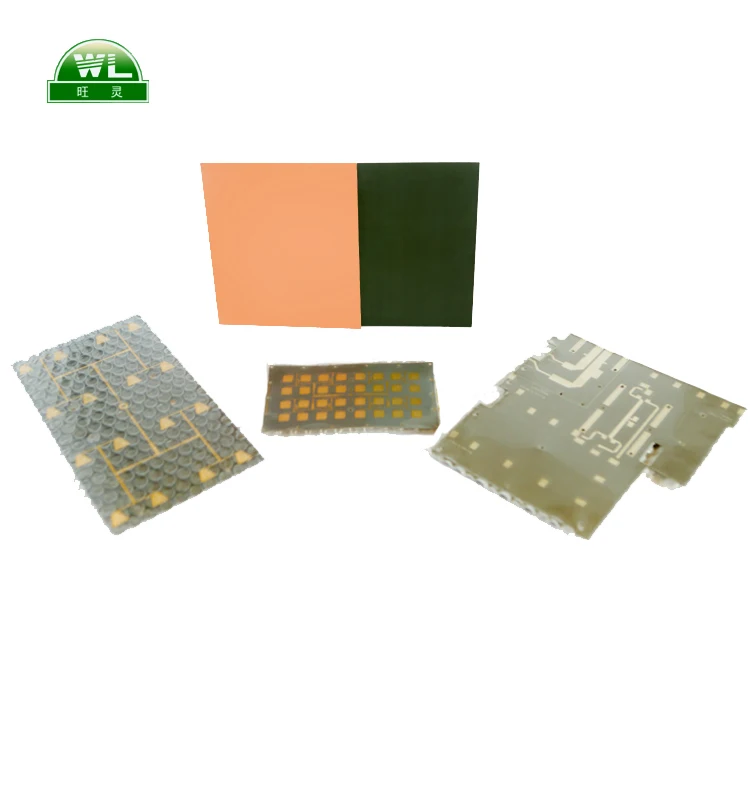 F4BM220 DK2.2 0.5mm ptfe copper clad laminate sheet for circuit board, ptfe ccl sheet for PCB (F4BM220)0.5mm ptfe ccl sheet