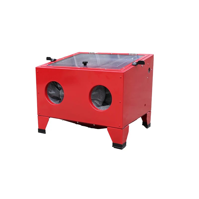 SBC90Excellent Design blasting cleaning machine with vacuum sand blaster For Sale sandblasting Machine For Personal Use