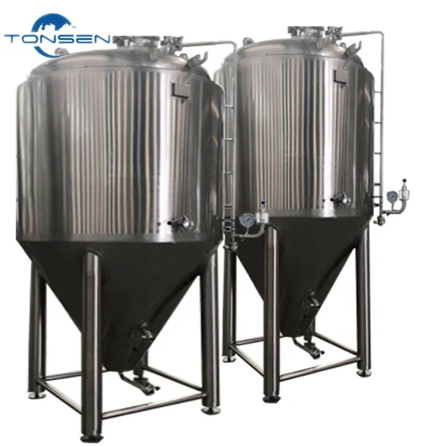 Бак для брожения пива для пивоварения, 20bbl fermeters и ярких танков, промышленная ферментация на горячая распродажа