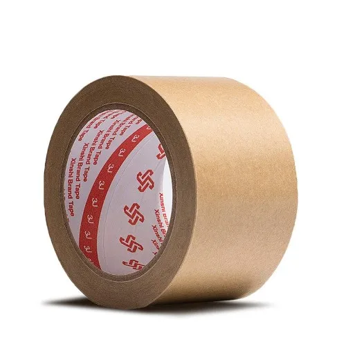  Влажная усиленная водой лента из крафт-бумаги пользовательская упаковочная уплотнительная