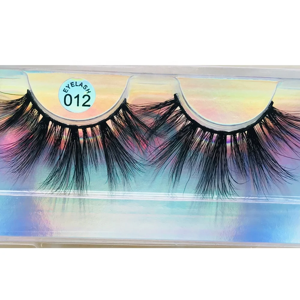 
qdnicetime Lashes Black Cotton Stalk False Eyelashes Terrier and Fur Material customized 3d mink lashes 