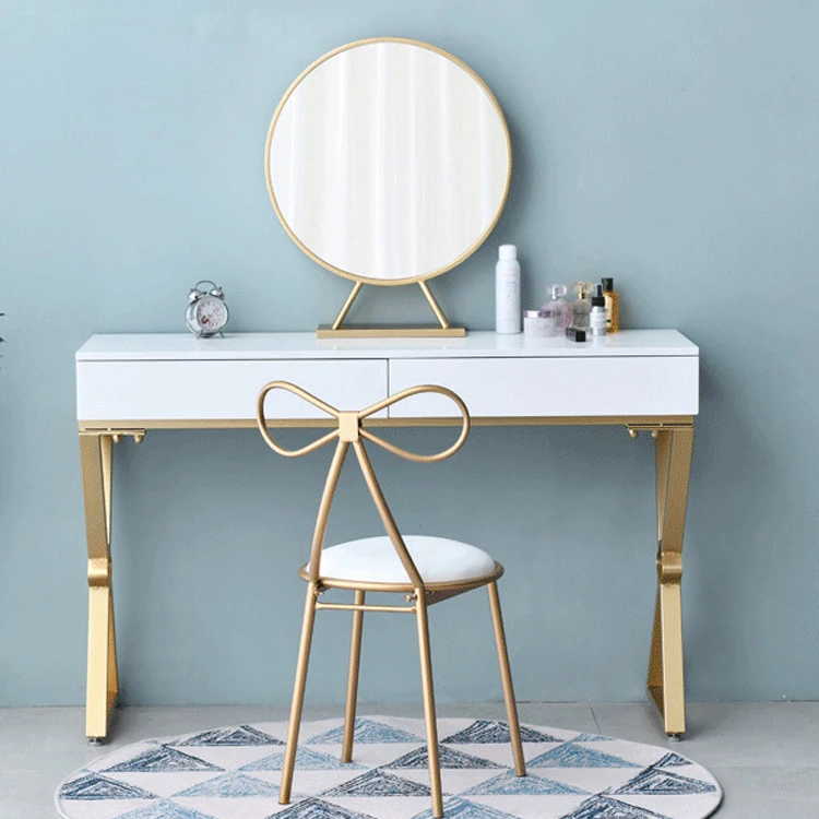 Color optional solid wood bedroom dressing table white dresser