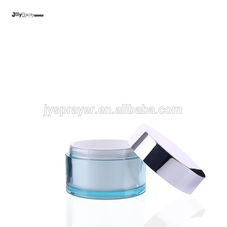 
Top popular China factory 20g 30g 50g 100g 200g acrylic cosmetic cream jar with screw cap 