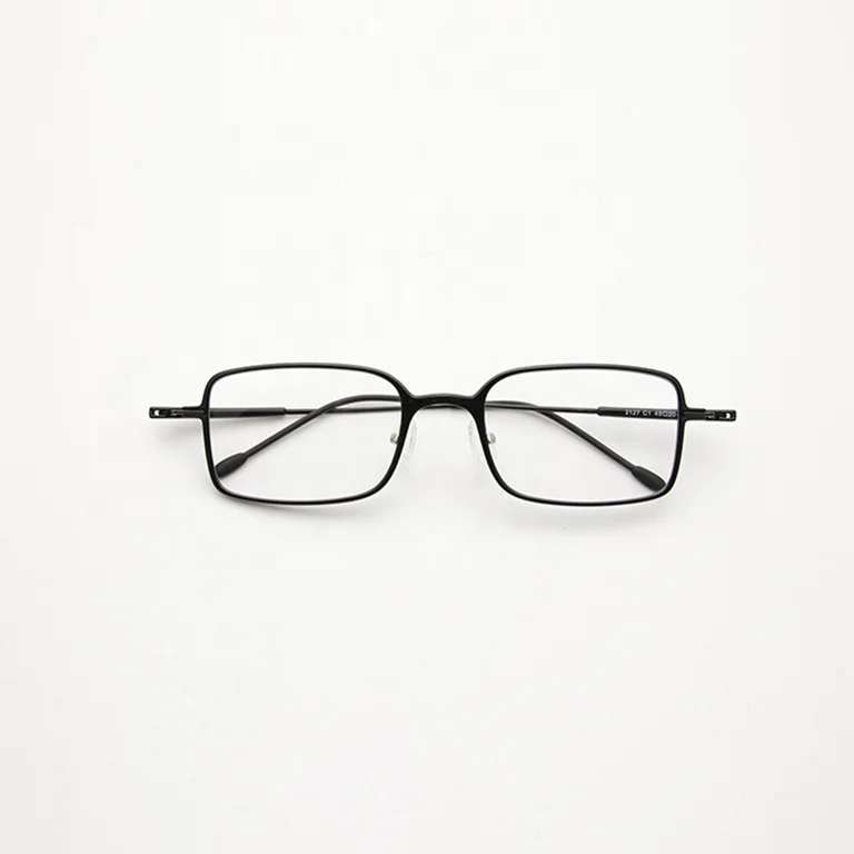 2127 Top producer Fashion style Custom made plastic anime slim style optical glasses frame