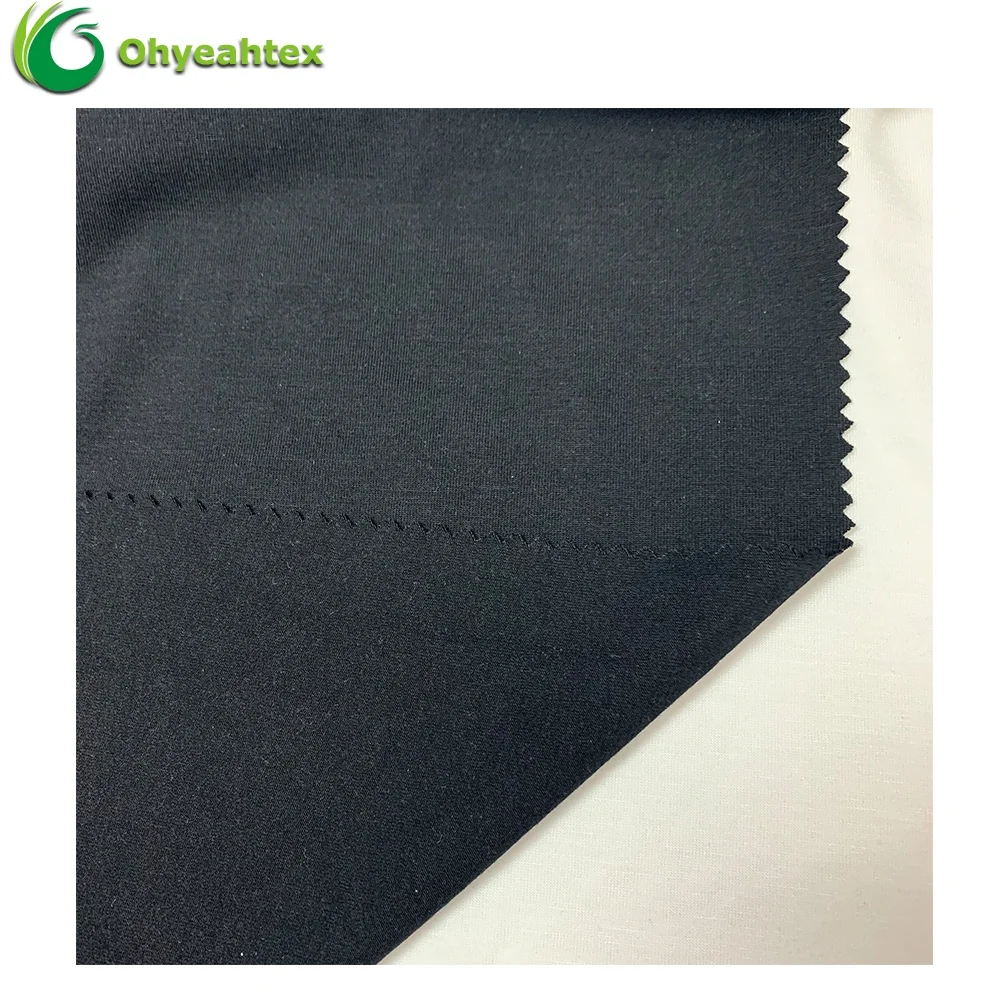 
 UPF 50 приятная для кожи трикотажная одинарная мягкая Бамбуковая ткань для детской футболки   (62116507825)