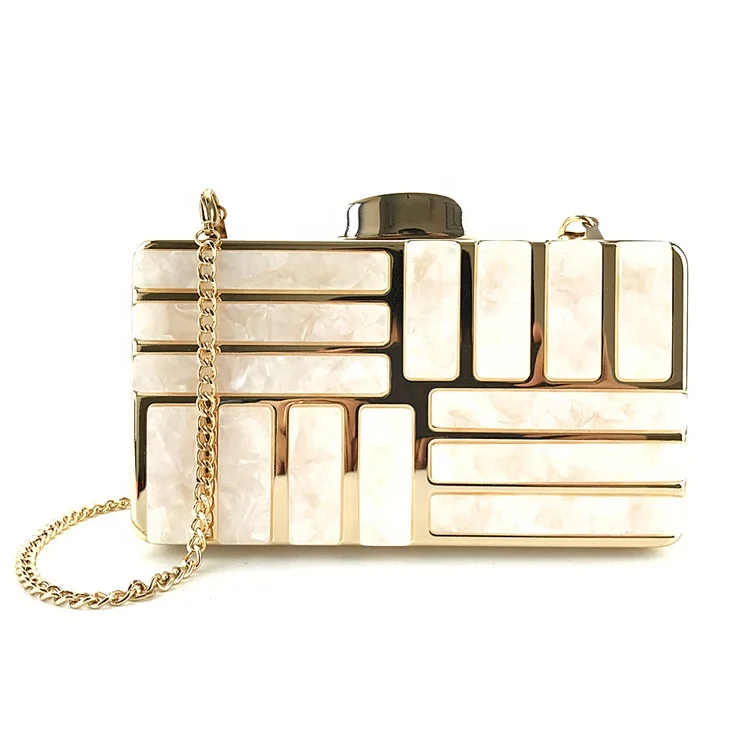 Женская акриловая вечерняя сумка-клатч для вечеринки