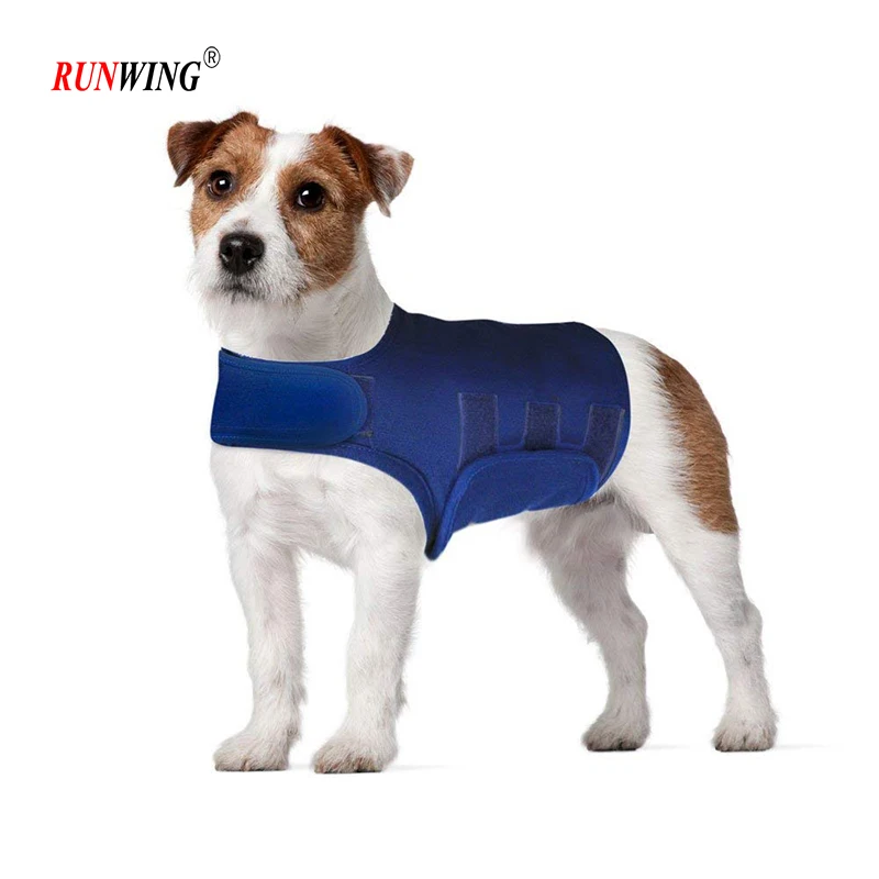 Custom Brand Soft Sport Dog Anxiety Calming Jacket Shirt