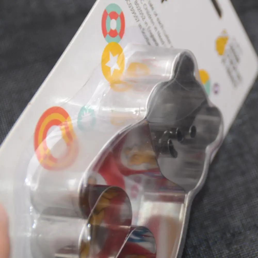 Sustainable Stocked Cake Tools And Accessories Stainless Steel Bear Shape Cookie Cutter