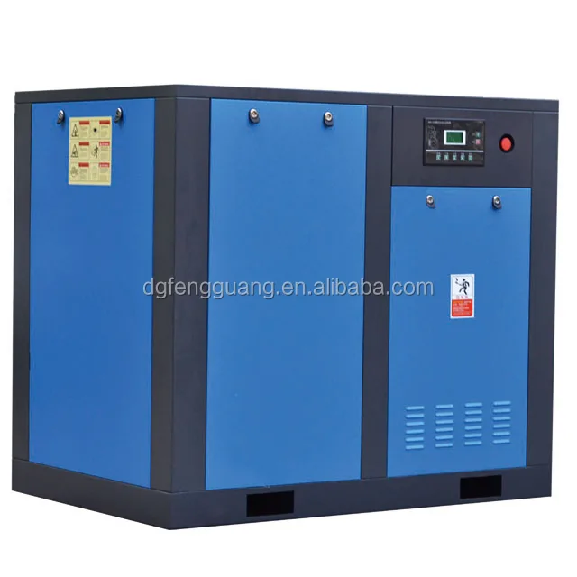 22 кВт 30hp с прямым приводом промышленный винтовой воздушный компрессор