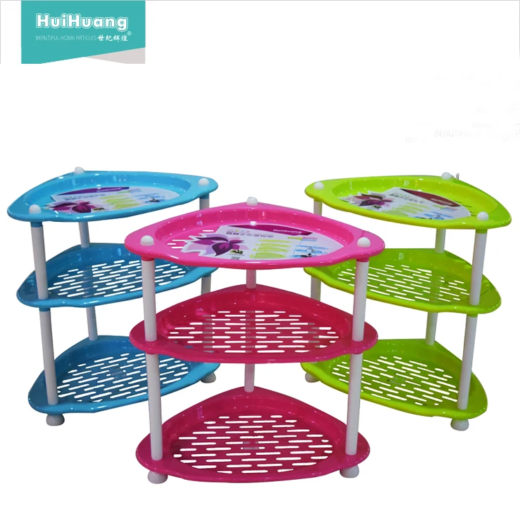 Производство пластиковых PP 3 слоя напольного типа стойки кухонные полки для хранения спортивные стеллаж для хранения многофункциональный стеллаж для хранения