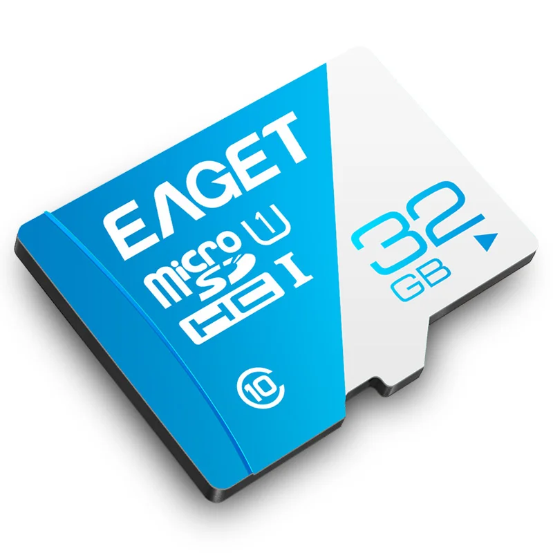 EAGET мини sd карты памяти 32 Гб class 10 tf для Samsung android чехол мобильного телефона планшеты microsd карты