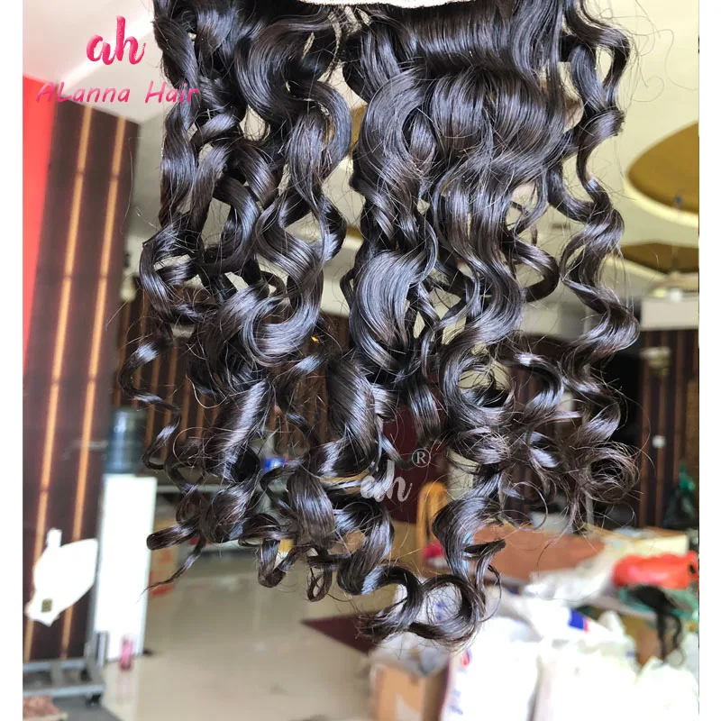 
Hot Sale 5X5 6X6 7X7 Lace Closure Grade 10A Raw Virgin Vietnamese Curly Human Hair Closure Bleached Knots For Black Women 