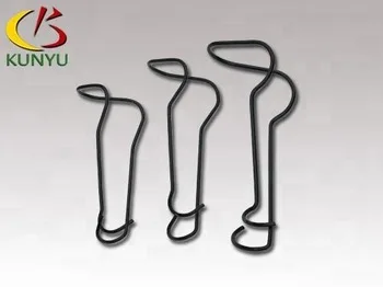 Spring clamp for agriculture greenhouse accessories