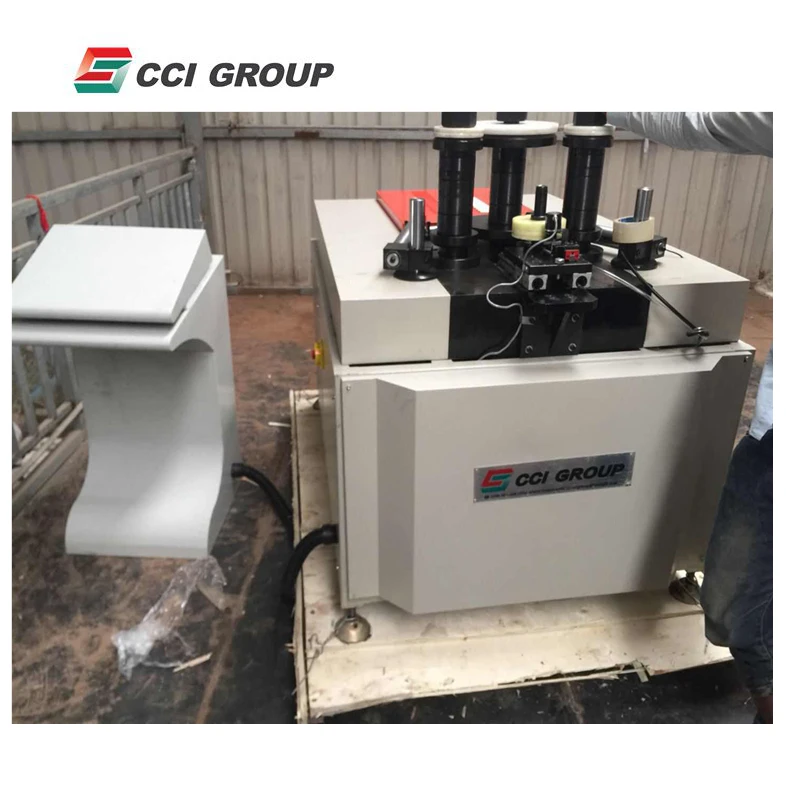 LWY-CNC-200 Delta system hydraulic CNC Metal Tube bending machinery steel pipe aluminium profile door and window making machine