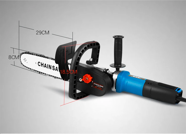 
chainsaw attachment 11.5