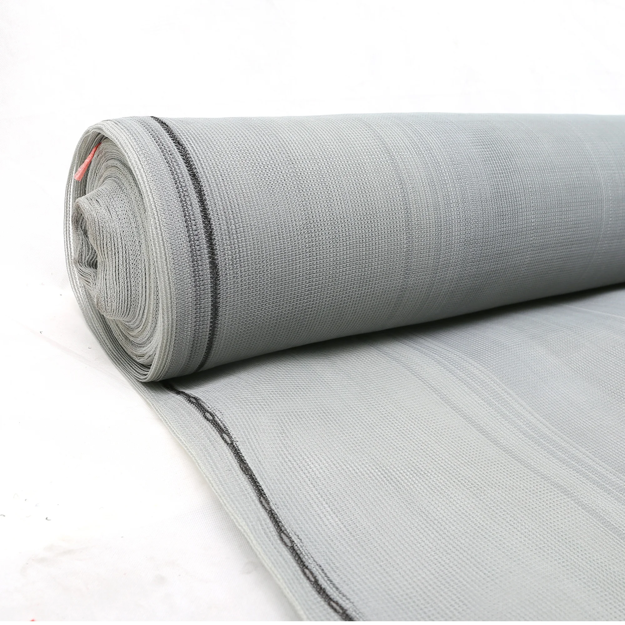 
HDPE 40-340 g/m2 agricultural mono green sun shade net gray color 