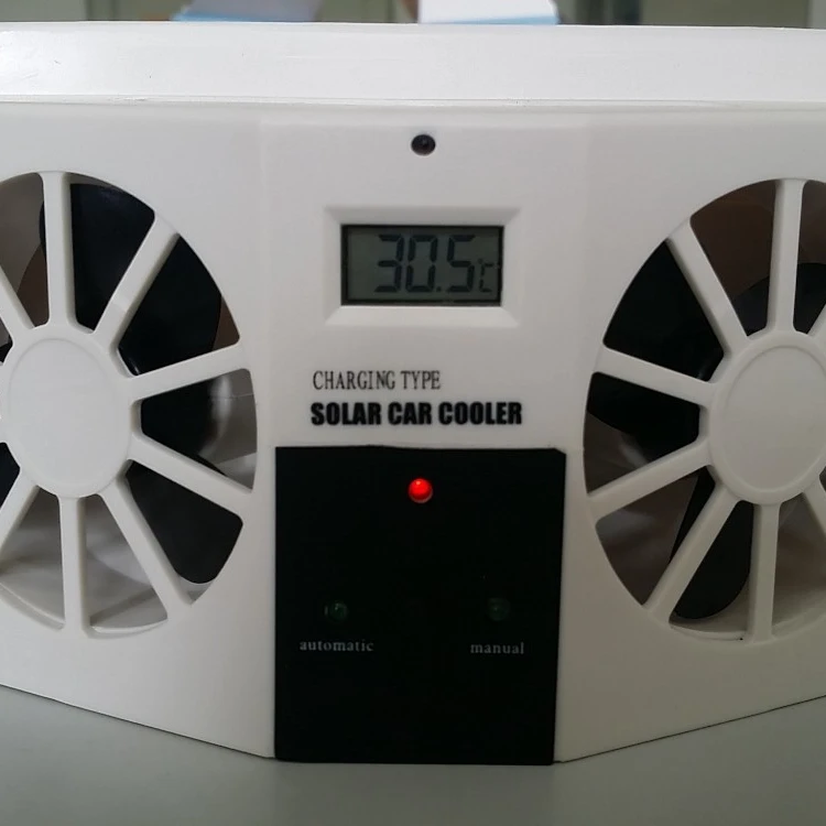 HF-606 (0030) новые разработанные Солнечные Портативный Вентилятор охлаждения интерьер автомобиля вентилятор Дубай на солнечных батареях Авто вентилятор вытяжной прохладный вентилятор на солнечной батарее