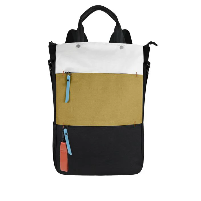 
Eco-friendly new fashion Women handbag convertible shoulder backpack Laptop bag fits 15