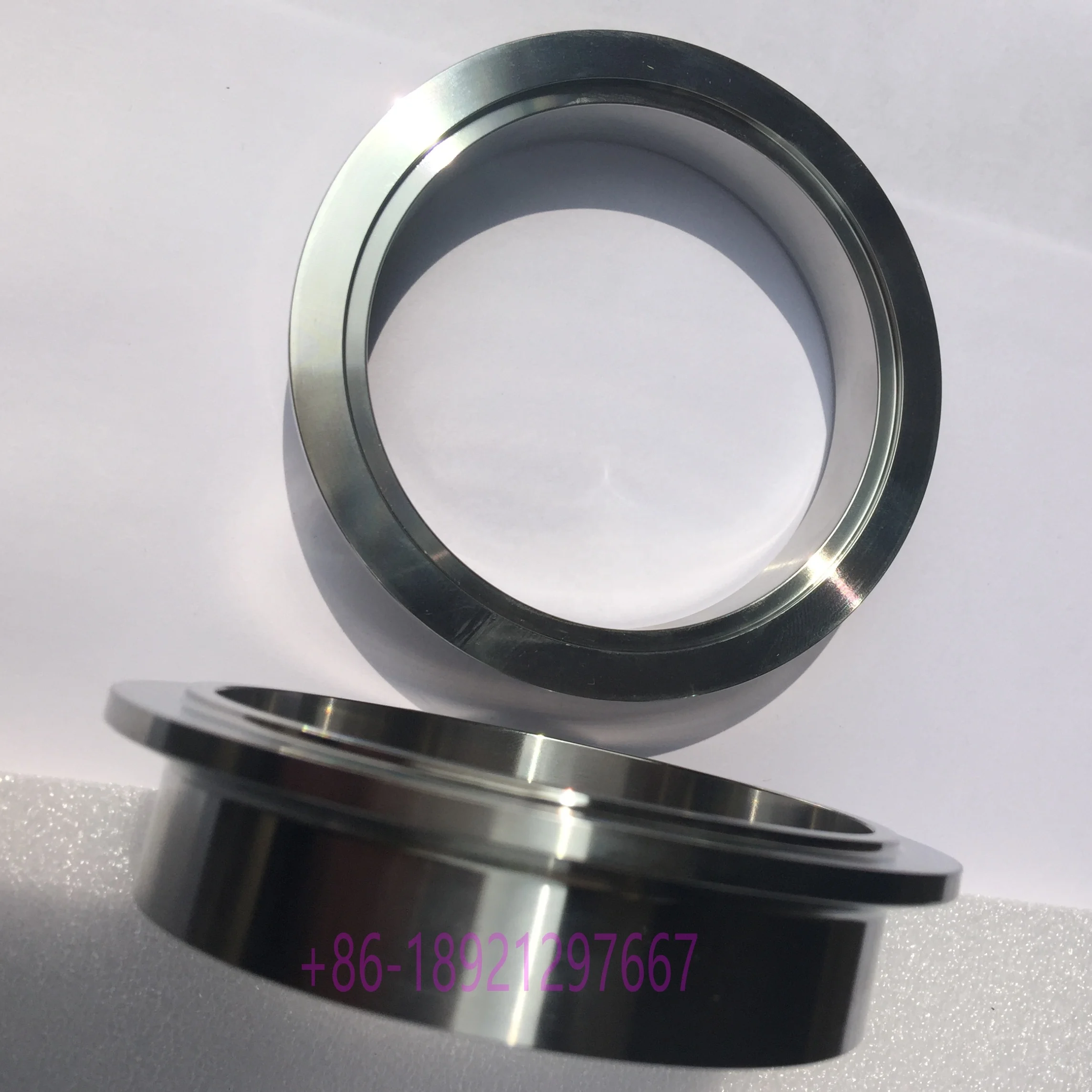 
tuning engine muffler racing turbocharger car exhaust outlet downpipe bolt free stainless steel pipe clamp 5 inch vband flange 