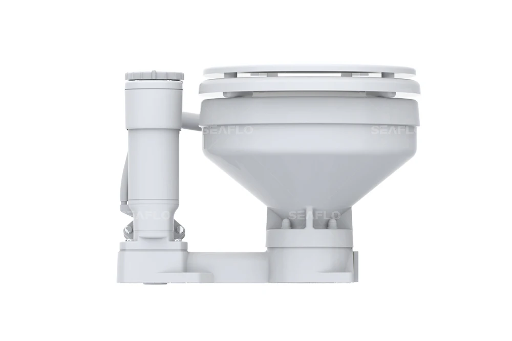 SEAFLO Easy to Clean Marine toilet Smart Toilet