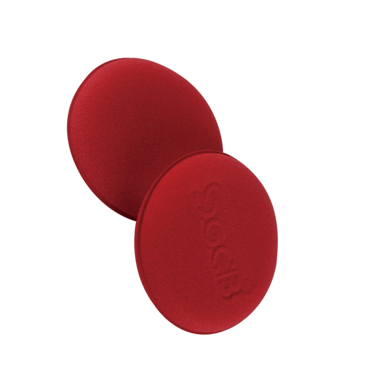 Custom Oem Car 100mm Red sponge Waxing applicator