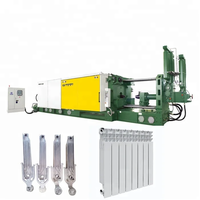 Haichen horizontal aluminium radiator cold chamber injection machine