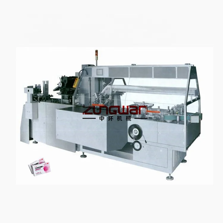 
HDZ-180 Multifunctional automatic carton machine 