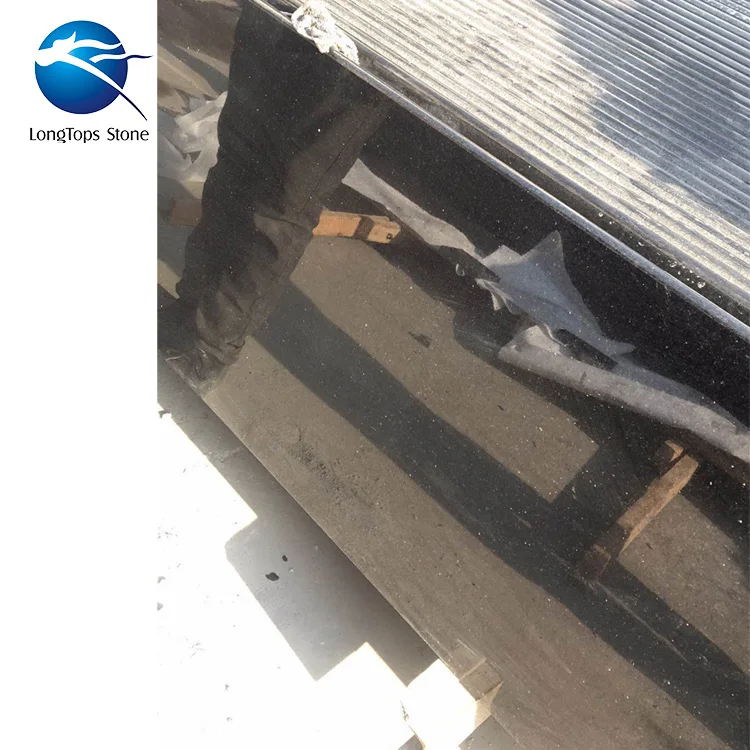 Competitive Price Granite Countertop Slab Starry Night Black Galaxy