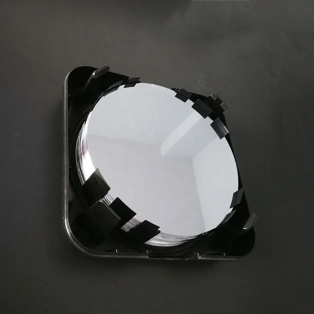 100 мм монокристаллическая кремниевая вафля/4 дюйма Si вафли/полупроводниковая пластина