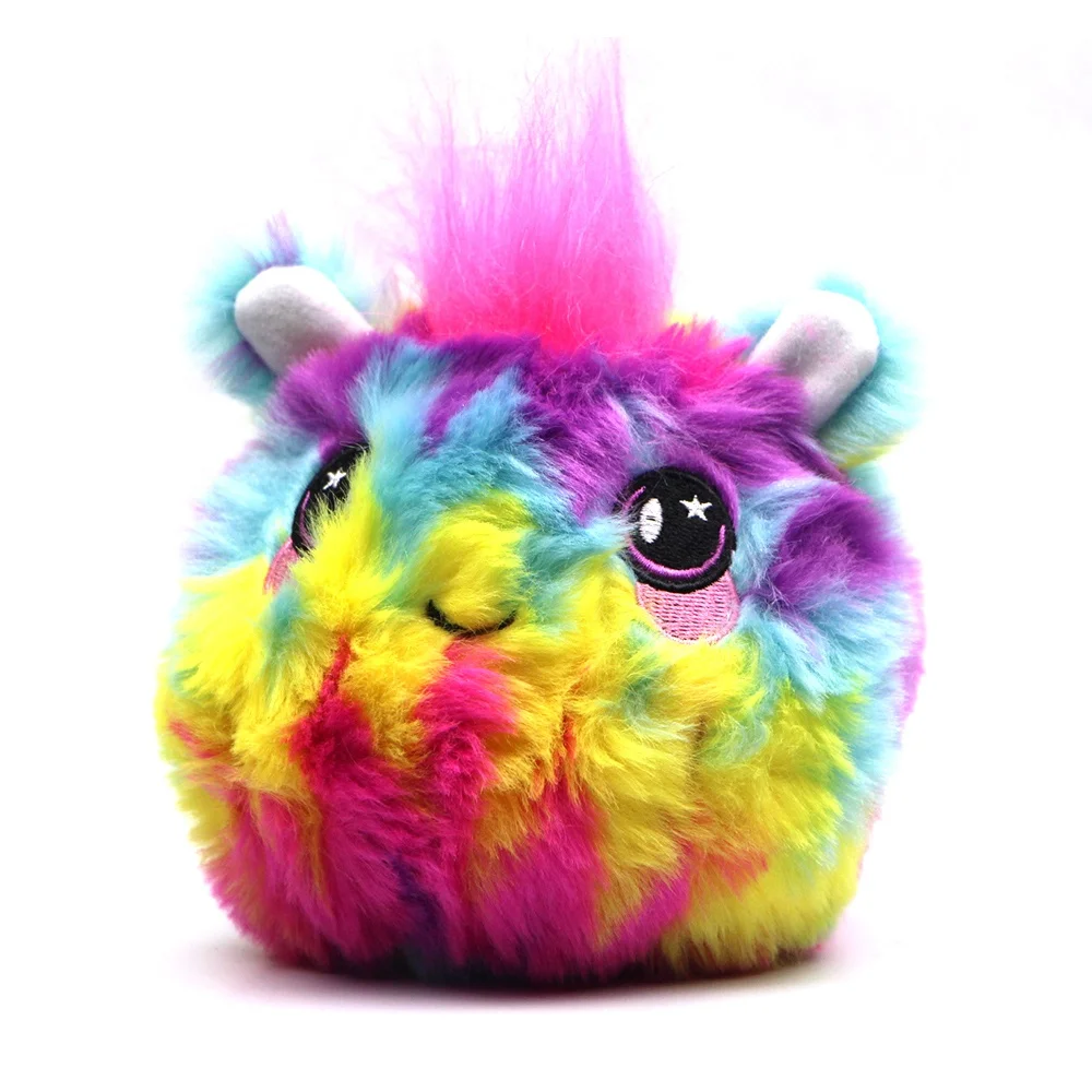 Factory direct multi-colored  lovely animals PU slow rising plush stuffed suqishy   anti stress toys