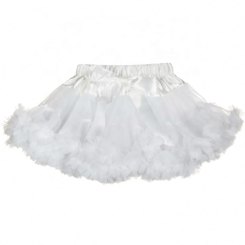 2019 Fashionable Hot Selling Kids Girls Tutu Mini Skirt Performance dancing girls skirt