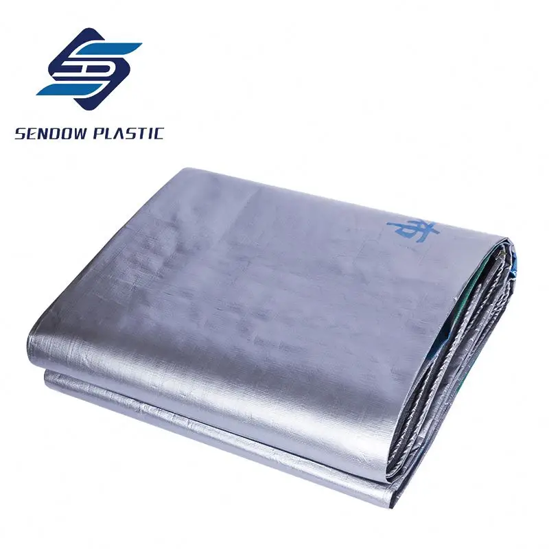 440Grm Vinyl Warp Knitted Type Canvas Mine Pool Tarp 200Gsm High-Grade Pe Tarpaulin