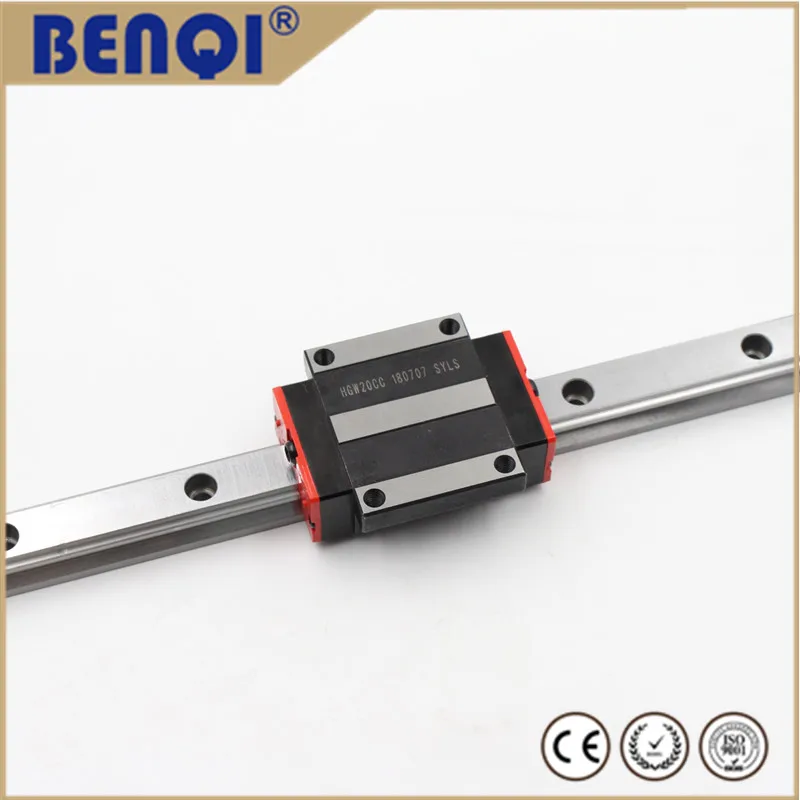 TRH 30B-L800mm heavy load linear motion guide rail for cnc  linear rails