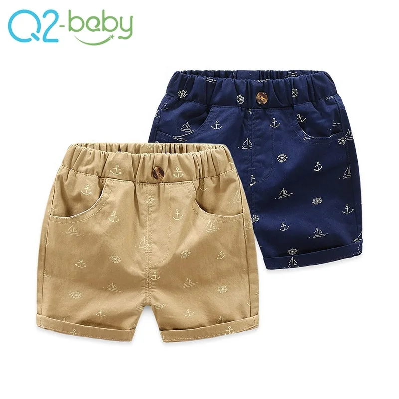 
Boys casual pants summer baby shorts kids thin section five pants children clothing alkza113 