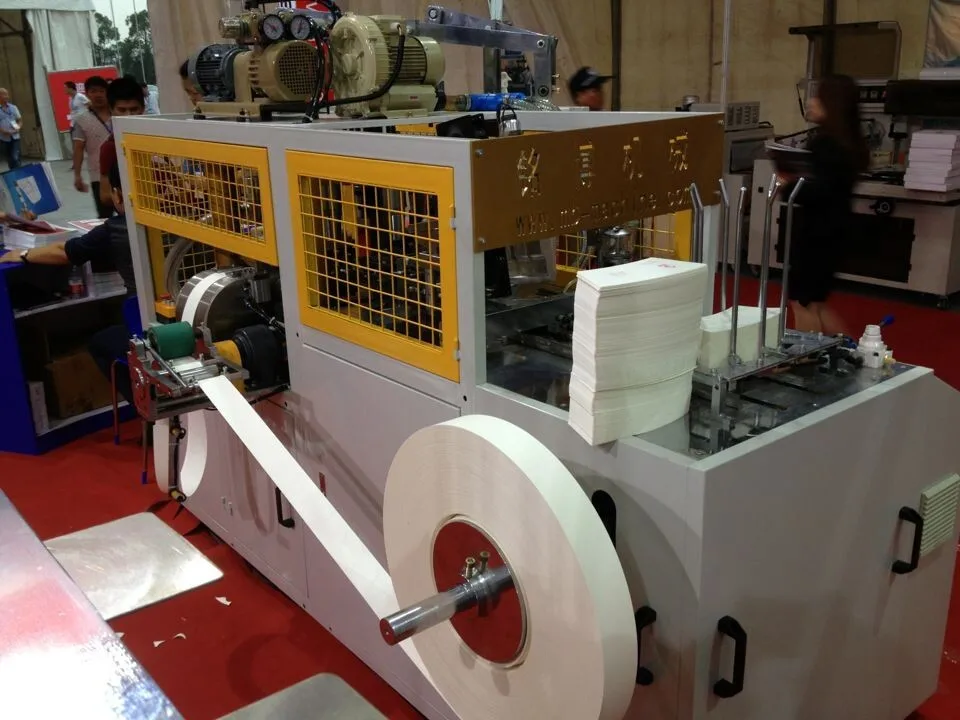 (MB-C12A) Factory Price Best Sale Fully Automatic Paper Cup Machine Making In China Product Line