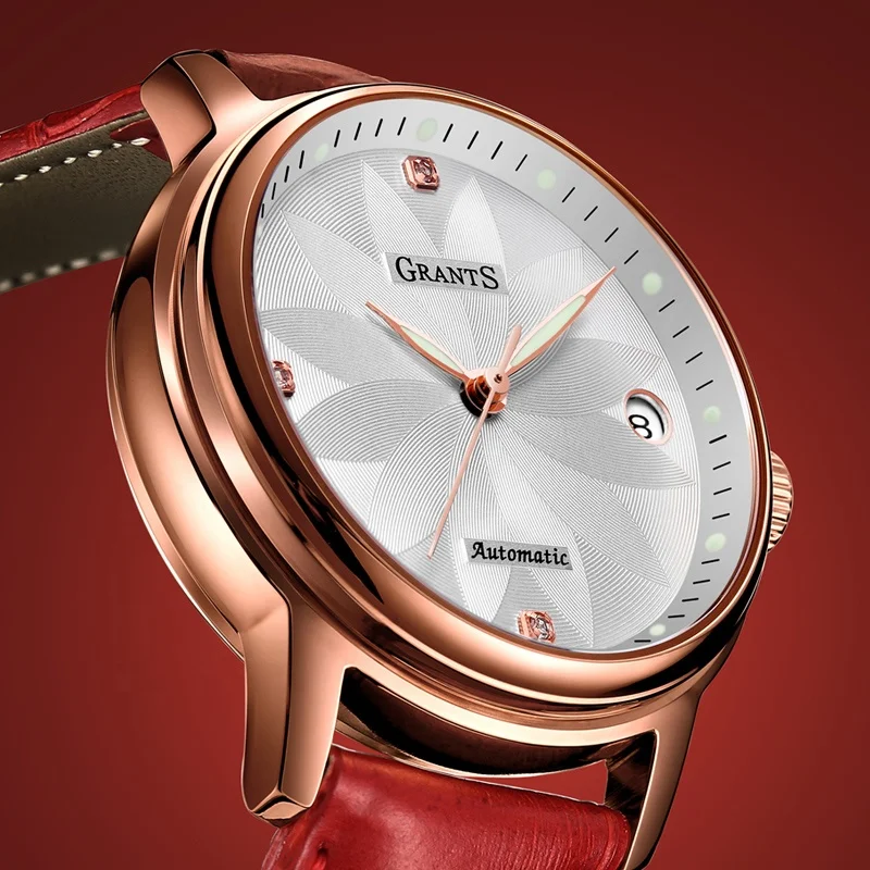 ENLOONG Grants Series mechanical skeleton watches women wrist luxury watch custom logo women ladies watches brands luxury 2019