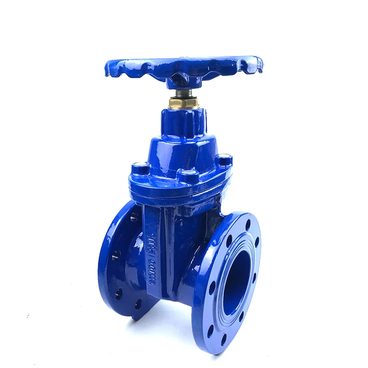 Flanged End BS5163 PN16 ductile cast iron 6 Inch gate valve sluice valve