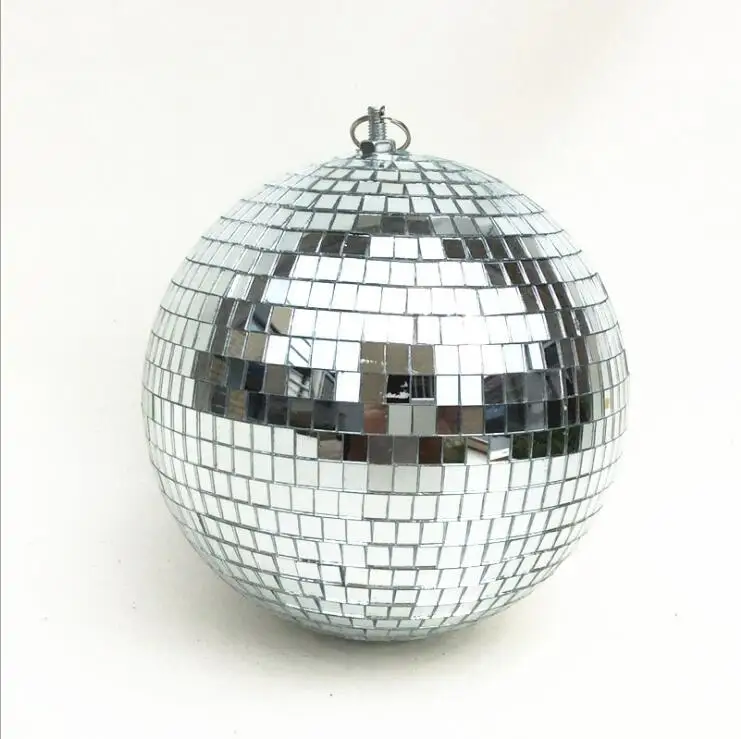 
Shiny Mirror Ball for Xmas Tree Bar Large Decorative balls for ceiling Size 20cm 