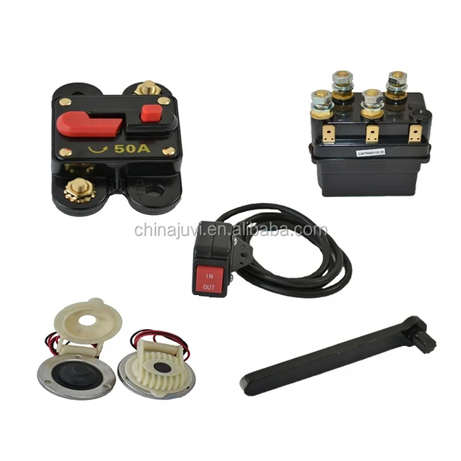 12 V JVW-011 W 316 Лебедка для яхт из нержавеющей стали 600