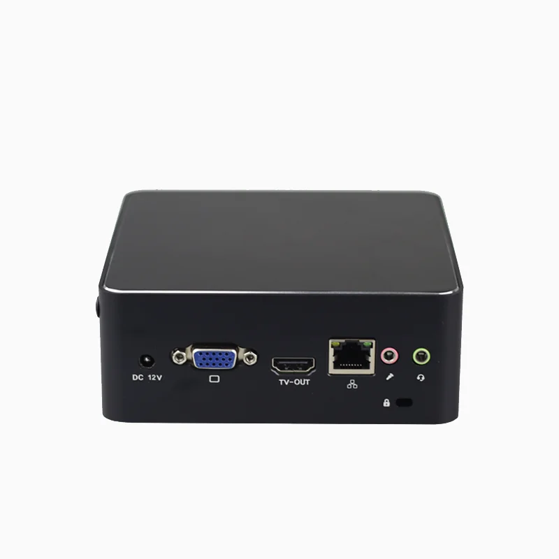 Intel core i5 6200u Мини ПК Мини компьютер i5 с вентиляторами