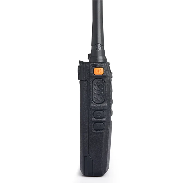 Черный Walkie Talkie с GPS Long Range Военная рация 8 Вт. РЧ Номинальная мощность с 6000 мАч литий-ионный двухстороннее радио