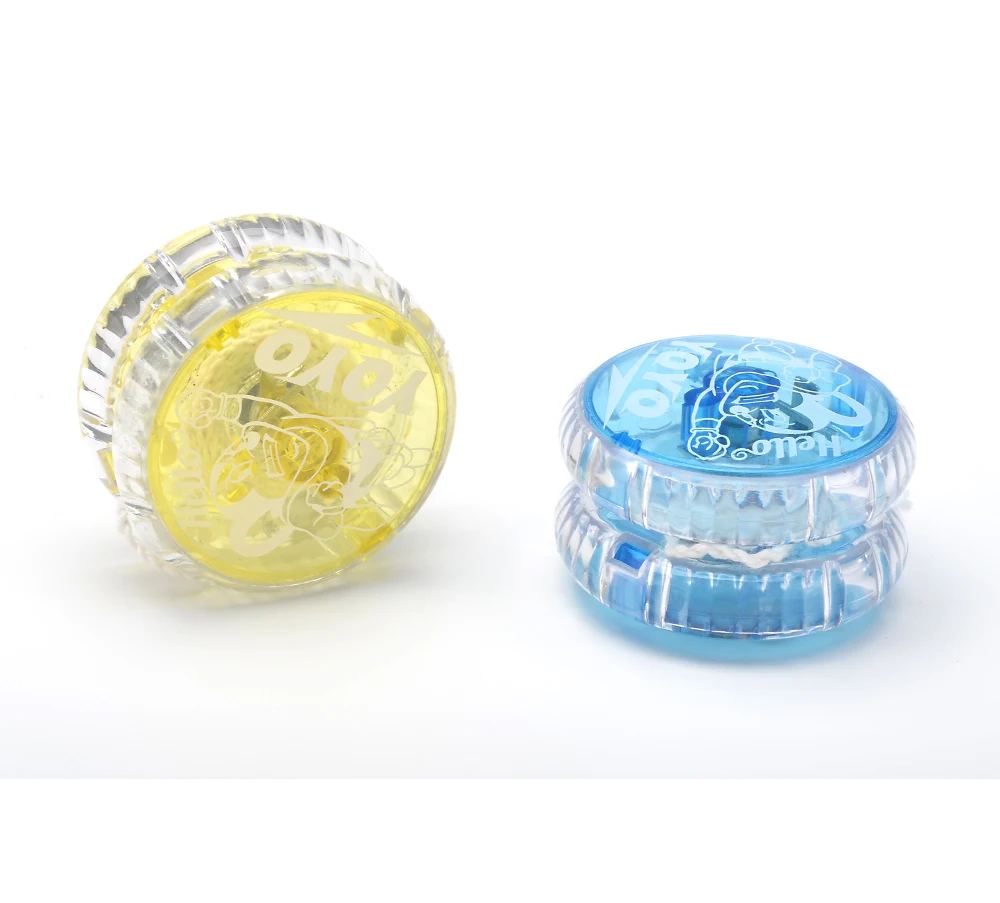
Chinese factory bearing yoyo with light ball best toys for kids KT2403 