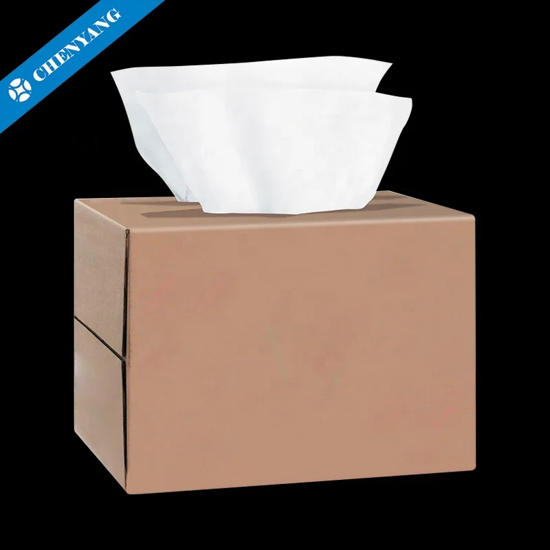 Blue Shop Towels Multi Purpose Clean Up Wipes Spunlace in Pop up Dispenser Box