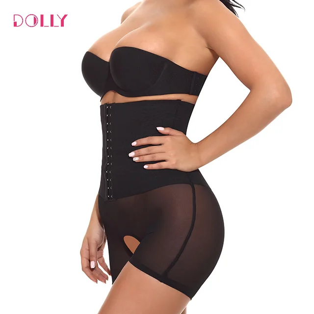 Hip Lift Up Butt Enhancing Shapewear 3 Hook Colombian Panty Girdles