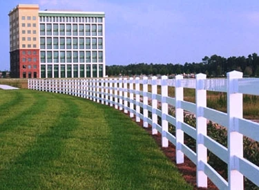Top quality  PVC Co-extusion Vinyl Horse Fence