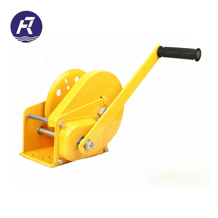 Complete specifications tractor marine manual towing winch with hand tractor engine