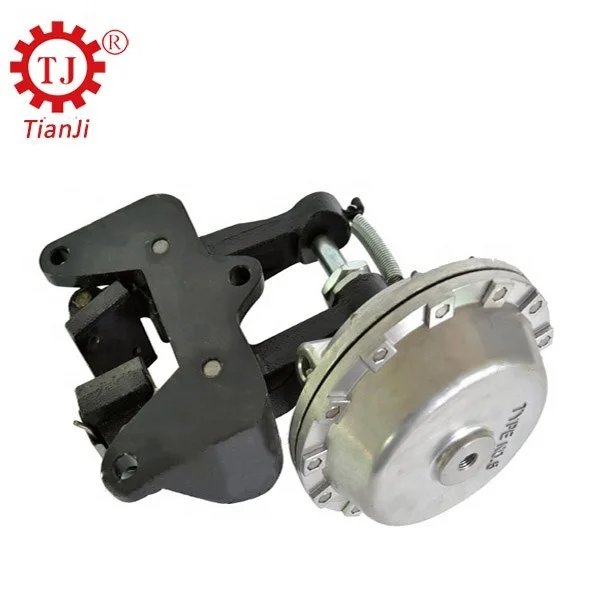 DBH Horizontal type air disk brake pneumatic clutch brake